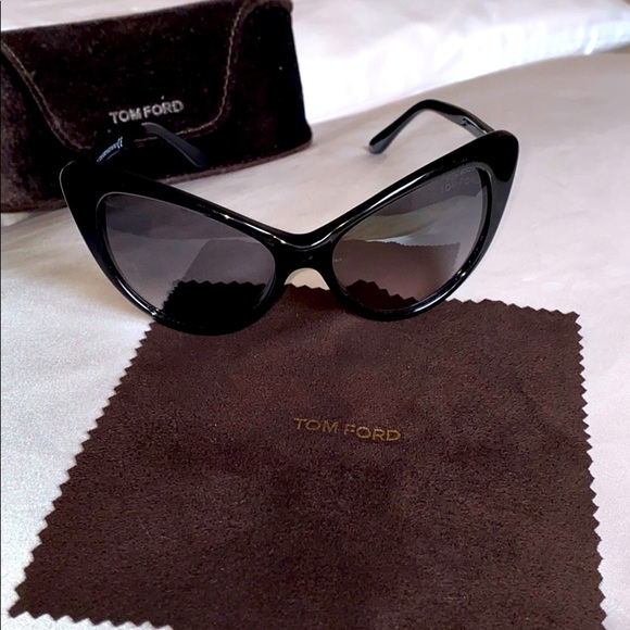 Tom Ford Nikita Cat Eye sunglasses - Picture 5 of 10